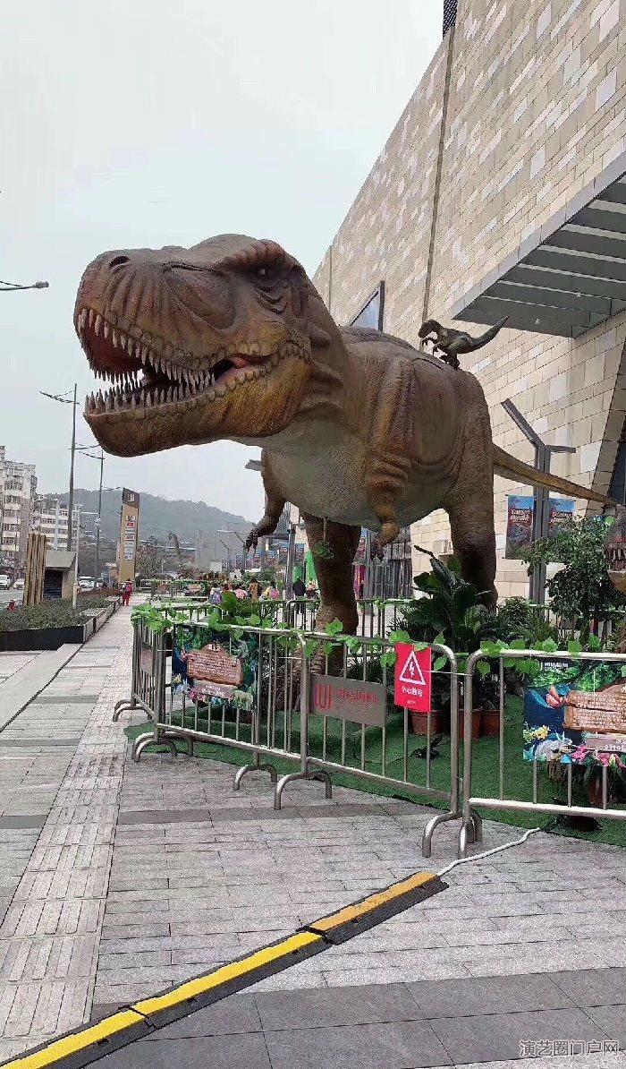 仿真大型恐龙出租出售各种恐龙服装出租出售