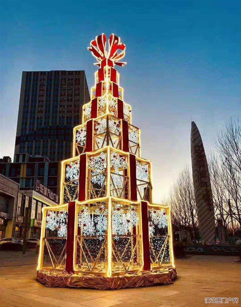 创意新款圣诞树租赁，大型圣诞树定做2--20米出租出售供
