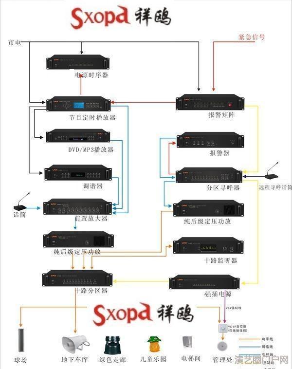 校园广播系统