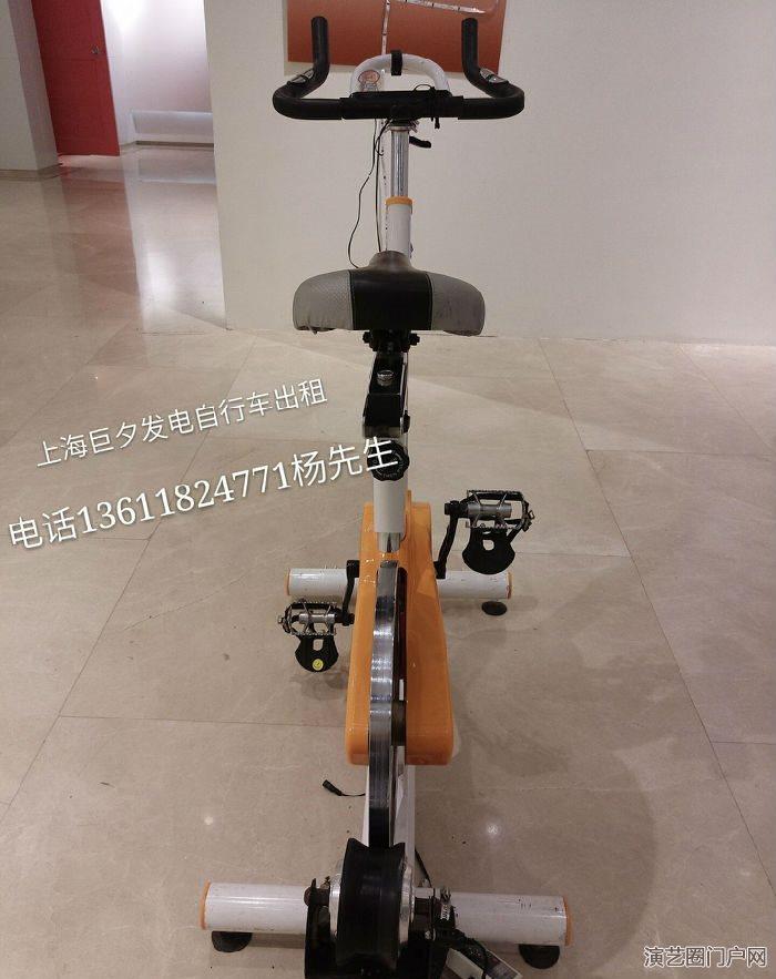 上海杭州家庭日发电自行车出租湖州体感游戏单车出租