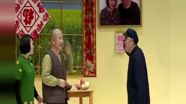 爆笑小品：刘能：我叫刘邦  赵本山：我叫项羽！  全程爆笑！