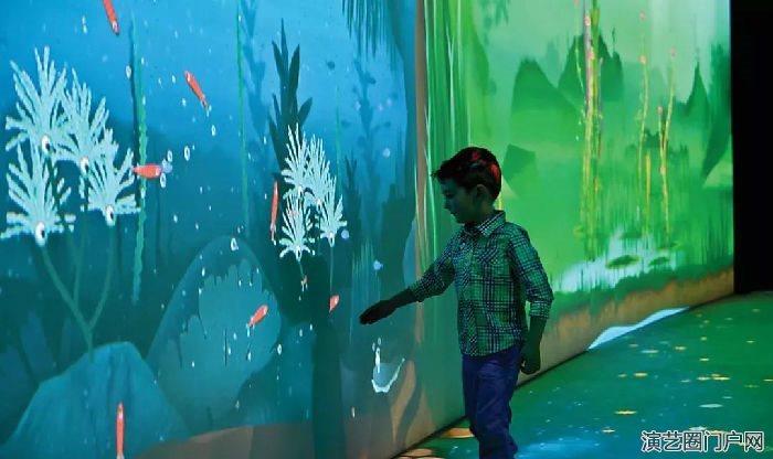 武汉华创全息沉浸式互动体验馆，未来的游乐园！