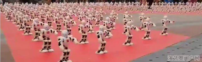 创意节目创意节目跳舞机器人表演 万悟生长庆典机器人租