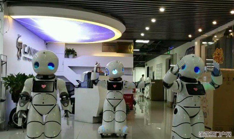 创意节目创意节目跳舞机器人表演 万悟生长庆典机器人租