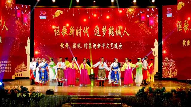 舞蹈《母亲是中华》编导 王金兰 演出单位 花样年华艺术团