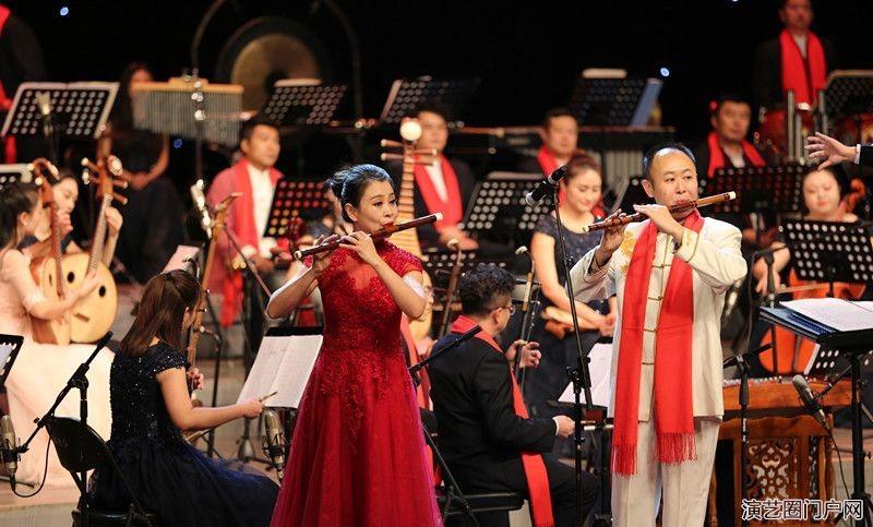 甘肃演艺集团2020新年民族交响音乐会 ——奏响金城新年之声