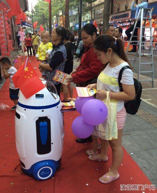 机器人租赁|济南迎宾机器人出租|淄博智能机器人|潍坊跳