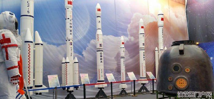 大比例国防军事展 航天展 月球探测车模型 卫星火箭模型
