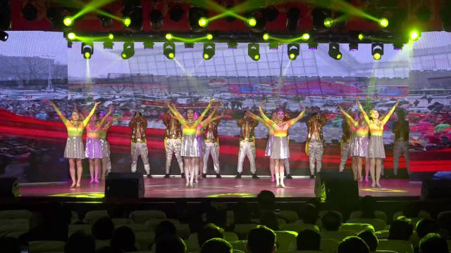 朔城区2020迎新春团拜会 歌舞《逐梦桑源》朔州市歌舞团 演出
