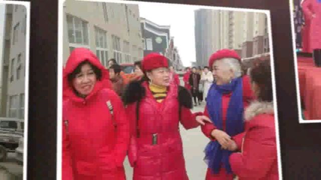 《小小新娘花》，武汉市严冰艺术团演出节目。