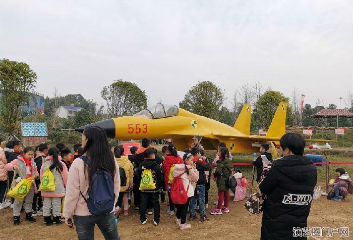 红色旅游示范基地军事模型直供厂家