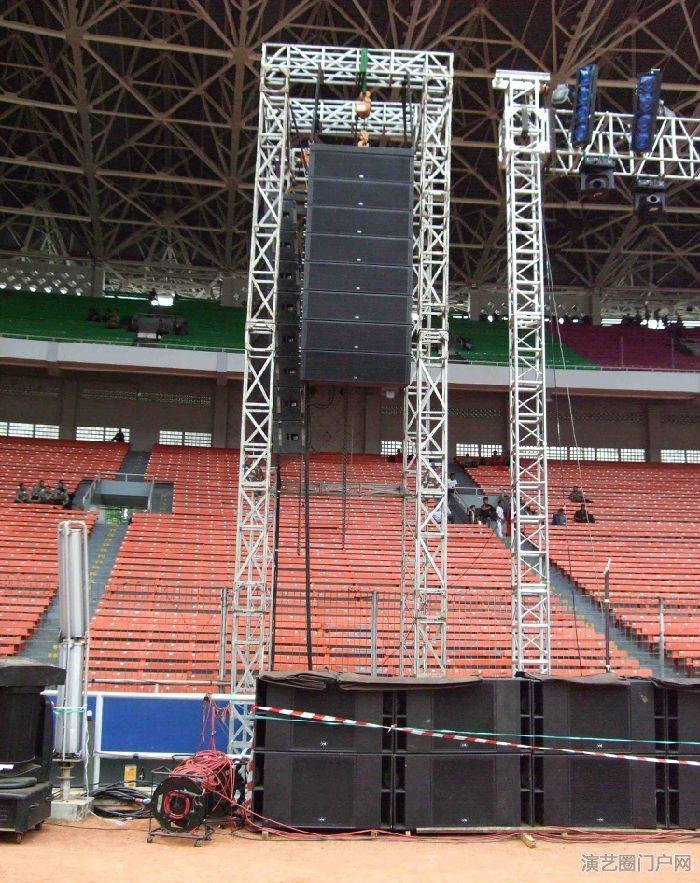 赛尔seer音响与印尼12万人的国庆晚会