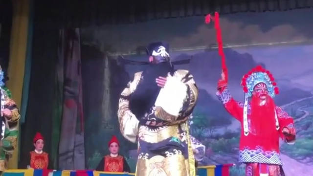 河南豫剧《下陈州》唱段，漯河市豫剧团演出