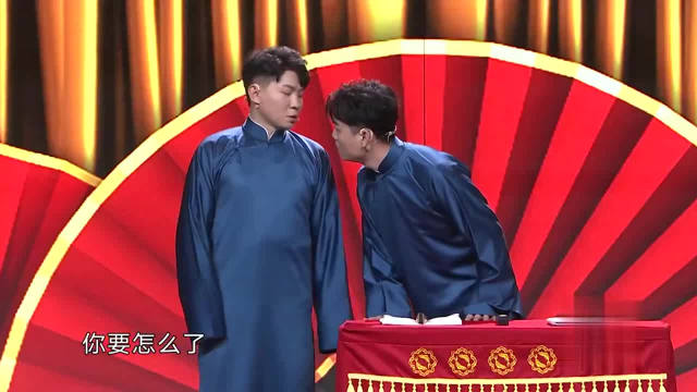 欢乐喜剧人6：演了这么多年，终于迎来了“已故”相声演员，太损了