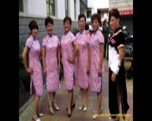 安庆市老年时装模特队演出(二) 2009.10
