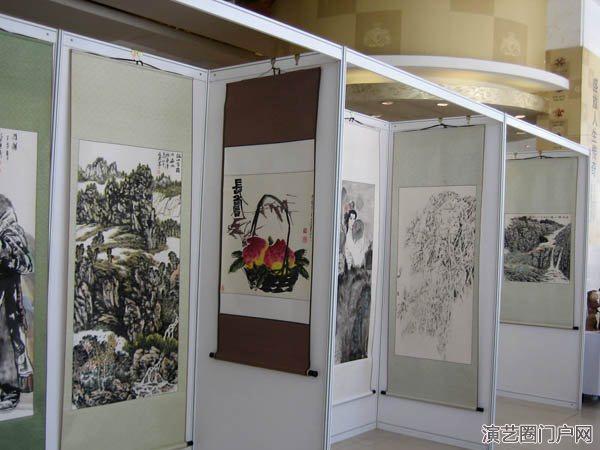 新乡出租画展展板，新乡租赁摄影书法展板