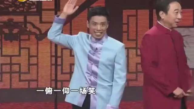 搞笑相声《我爱诗词》冯巩古诗词大比拼，别具匠心，太搞笑了！.mp4