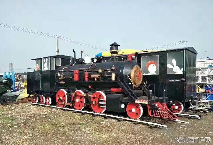 南京郑州复古火车头模型出租出售 技术人员安装配置