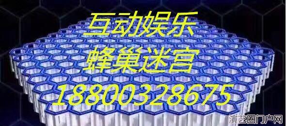 深圳蜂巢迷宫互动租赁、蜂巢迷宫尺寸出租出售