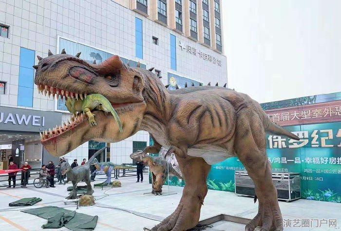 恐龙展租赁侏罗纪世界出租全国优惠价格