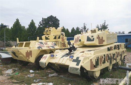 国防教育基地专用设备 运兵车模型厂家