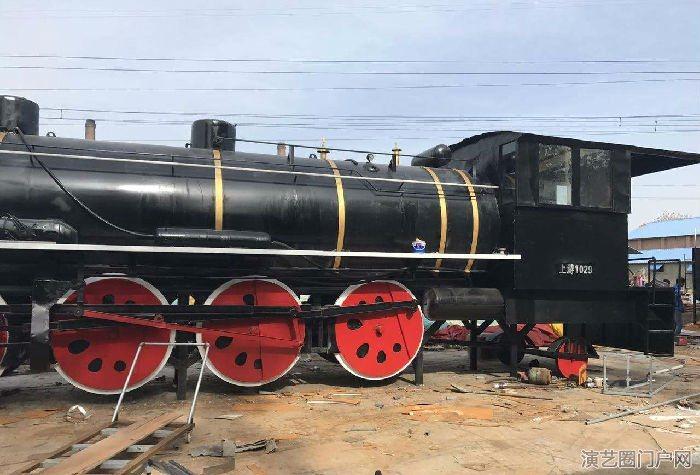复古蒸汽小火车出租火车模型出售可定制尺寸