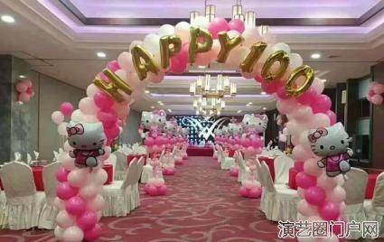 重庆宝宝宴,重庆气球布置，ktv布置,商业庆典气球装饰