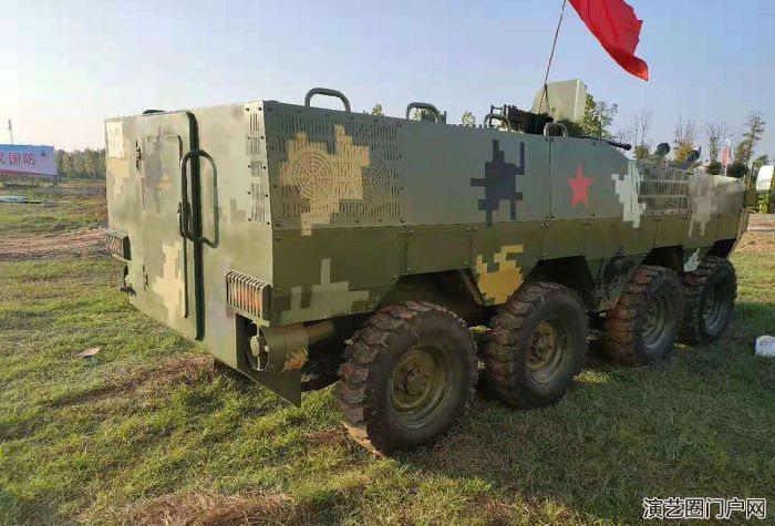开动版装甲车出租 供应国防教育基地军事模型