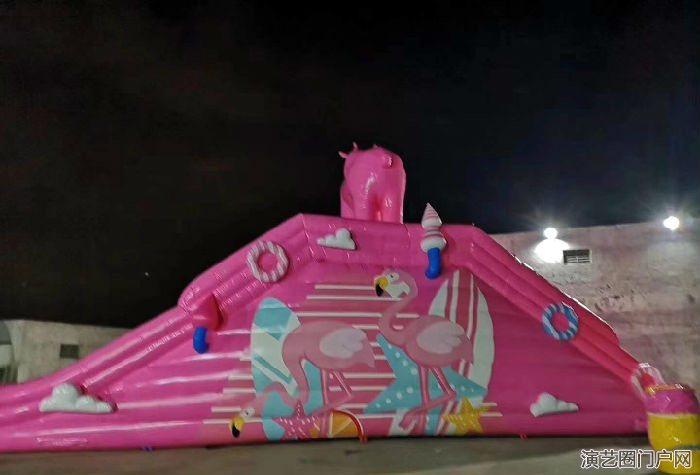 粉色滑梯出租粉色滑梯价格