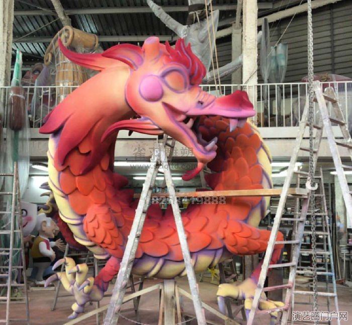 公司2016年杭州泡沫雕塑制作案例