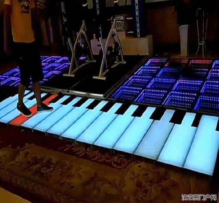 九江石家庄地板钢琴出租出售重力感应七彩变光 功率多少