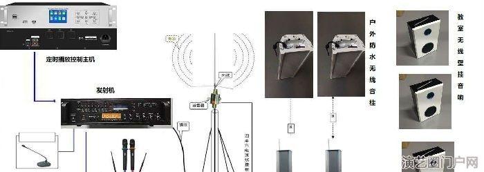 校园无线调频广播系统解决方案_音箱厂家