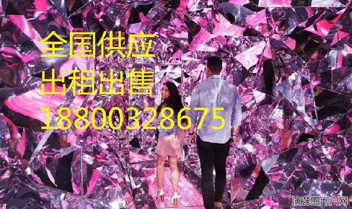 郑州艺术互动钻石隧道产品出租、钻石隧道订制租赁厂家