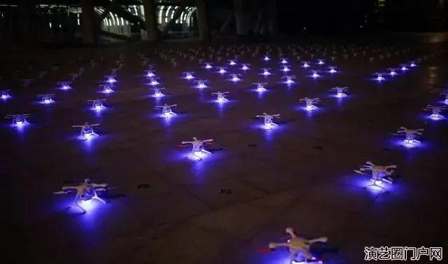 中国具有实力的无人机表演团队，无人机编队表演