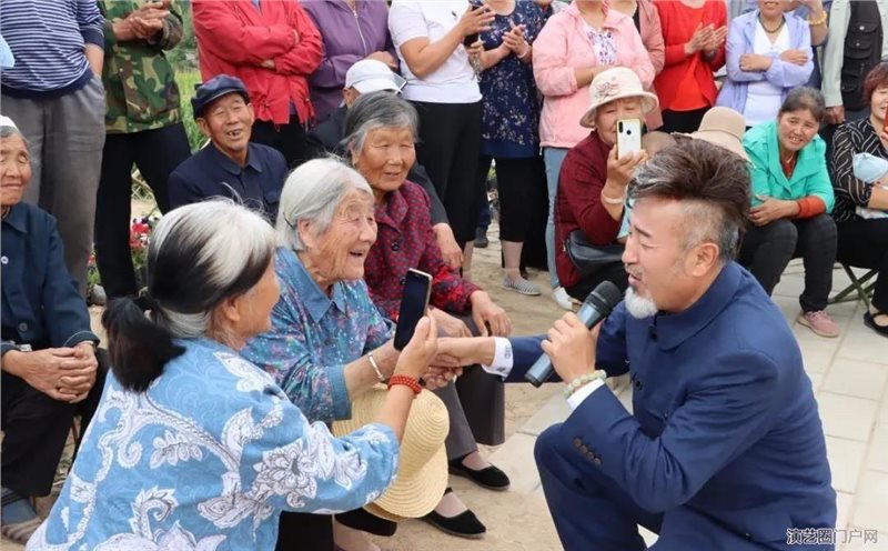 甘肃省陇剧院陇原红色文艺轻骑兵第三轮演出再次来到会宁县