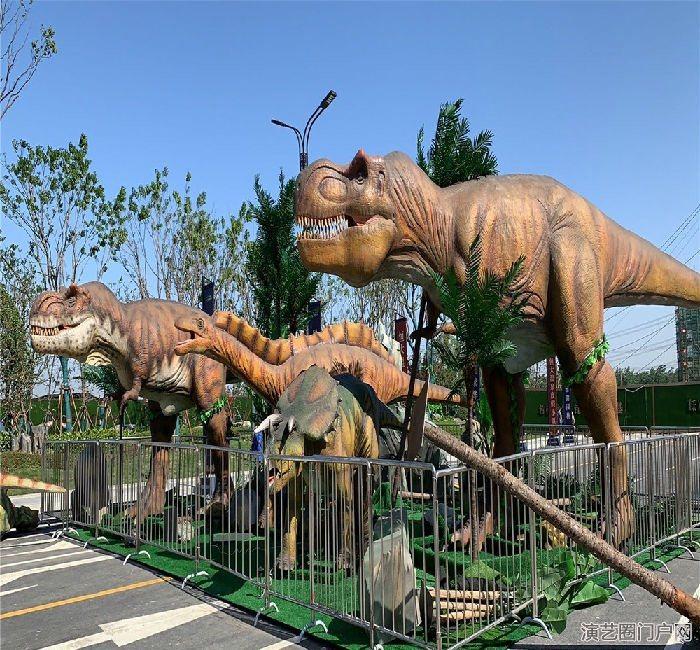 恐龙模型出租景区做恐龙展造型有人气吗恐龙展租赁价格
