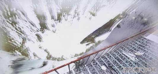 郑州西安12米集装箱款式vr雪山吊桥出租出售 热线直接优