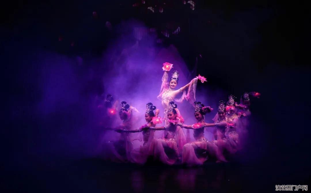 甘肃演艺集团歌舞剧院大型主题歌舞《相约千年》在武威完美再现