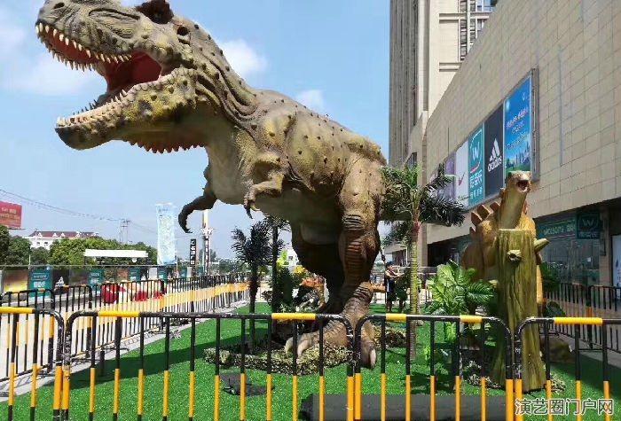 恐龙模型租赁2021新颖恐龙主题展侏罗纪恐龙展