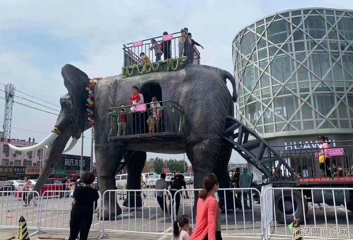 机械大象活动展览巡游大象价格