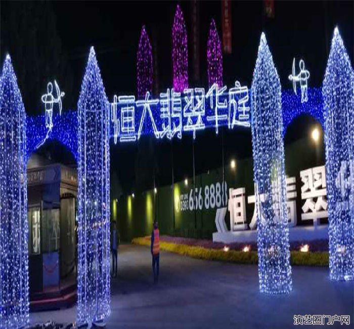 大型灯光展出租灯光展打造中国风风格火爆梦幻灯光节租