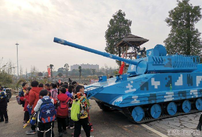 军事文化旅游景区展示体验军事装备模型厂家