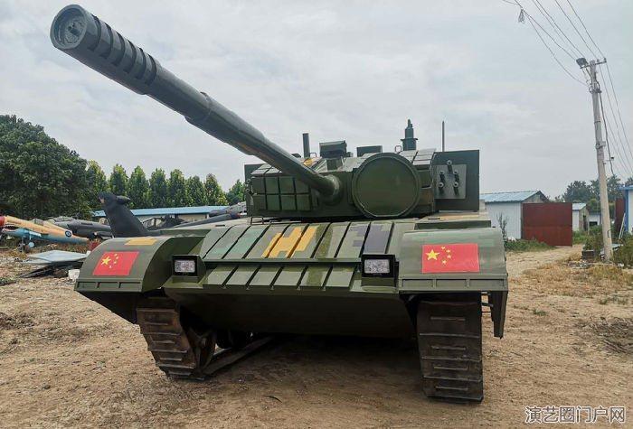 柴油动力坦克游乐体验模型装甲车模型厂家