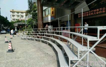深圳大合影集体照站架子出租，会议合影台阶阶梯出租，