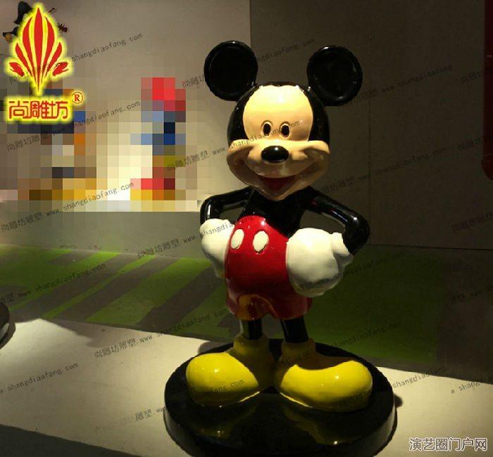 广州卡通迪斯尼主题动漫展览米老鼠唐老鸭多款造型现货