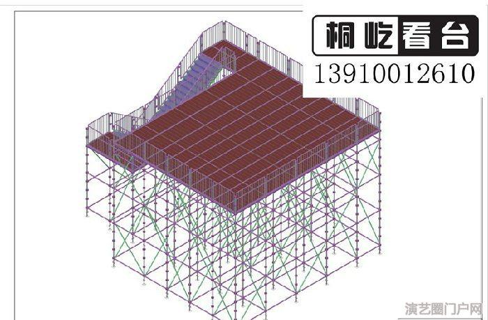 公园临时看台租赁