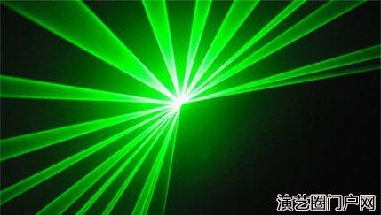 5w单绿广告激光灯 室内激光灯-万圣光电