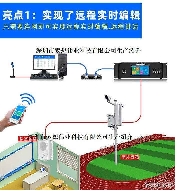 ip网络音箱，网络广播中心，消防联动网络主机