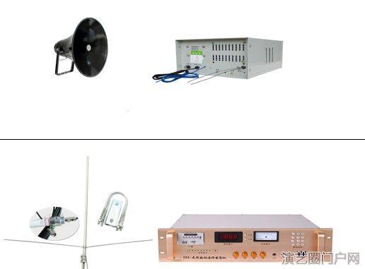 农村无线防水音柱，农村无线防水号角喇叭
