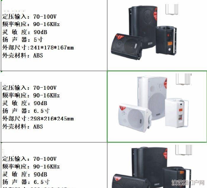 户外广操公园小区防水音柱，户外广操公园小区防水音响